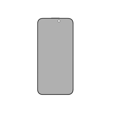 iPhone 15 Serisi GlassPro+Tam kapsamlı HD Gizlilik ekran koruyucusu
