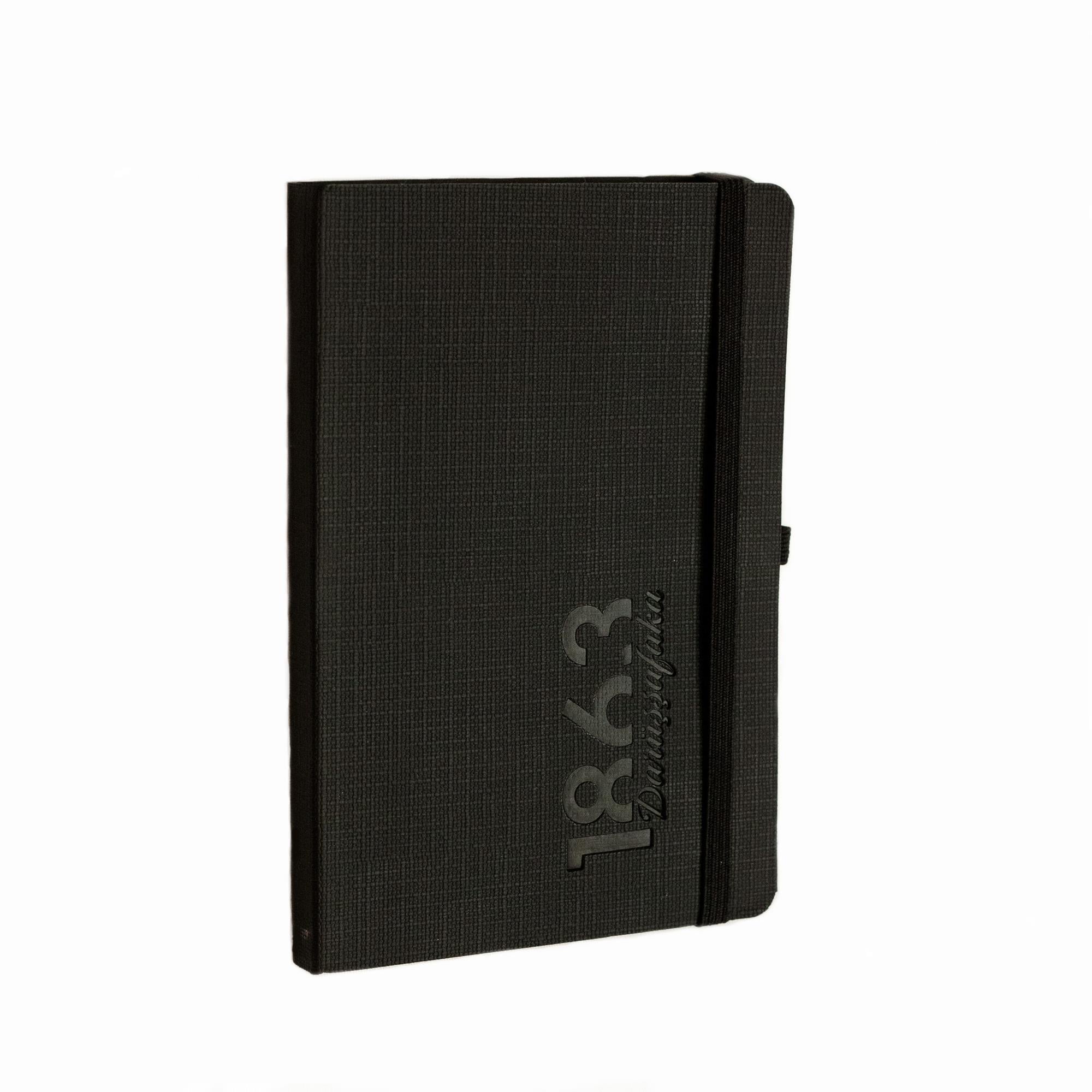 Darüşşafaka Baskılı 11,5X16,5 Cep Boy Yumuşak Kapaklı Defter
