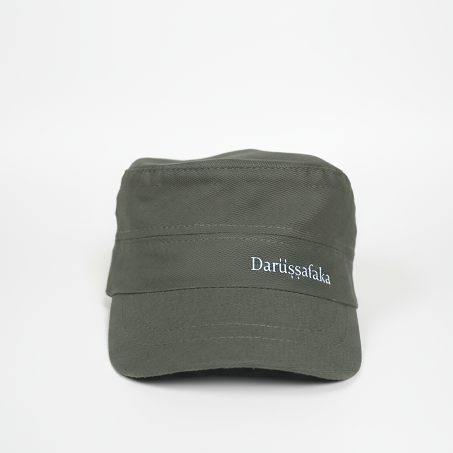 Darüşşafaka Fidel Castro Modeli Şapka Unisex - Yeşil