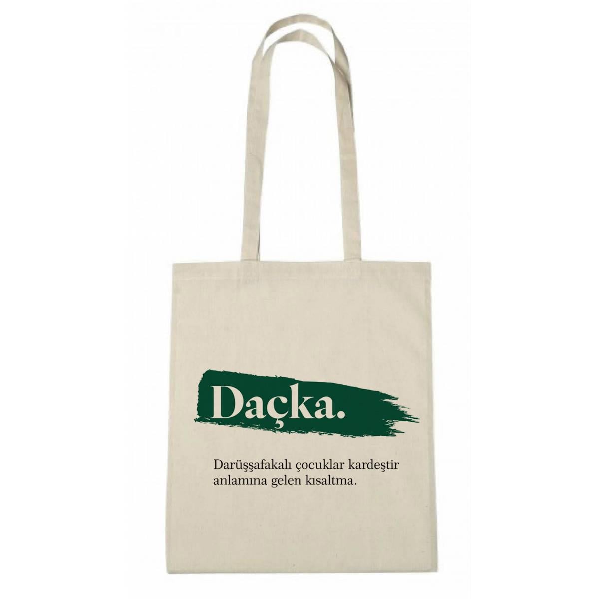 Darüşşafaka Ham Bez Çanta Darüşşafakalı Çocuklar Kardeştir