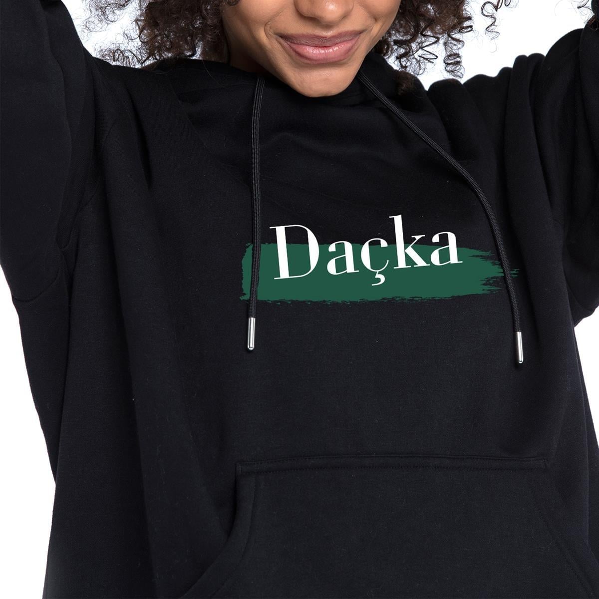 Kapüşonlu 3 İplik Şardonlu Unisex Hoodie