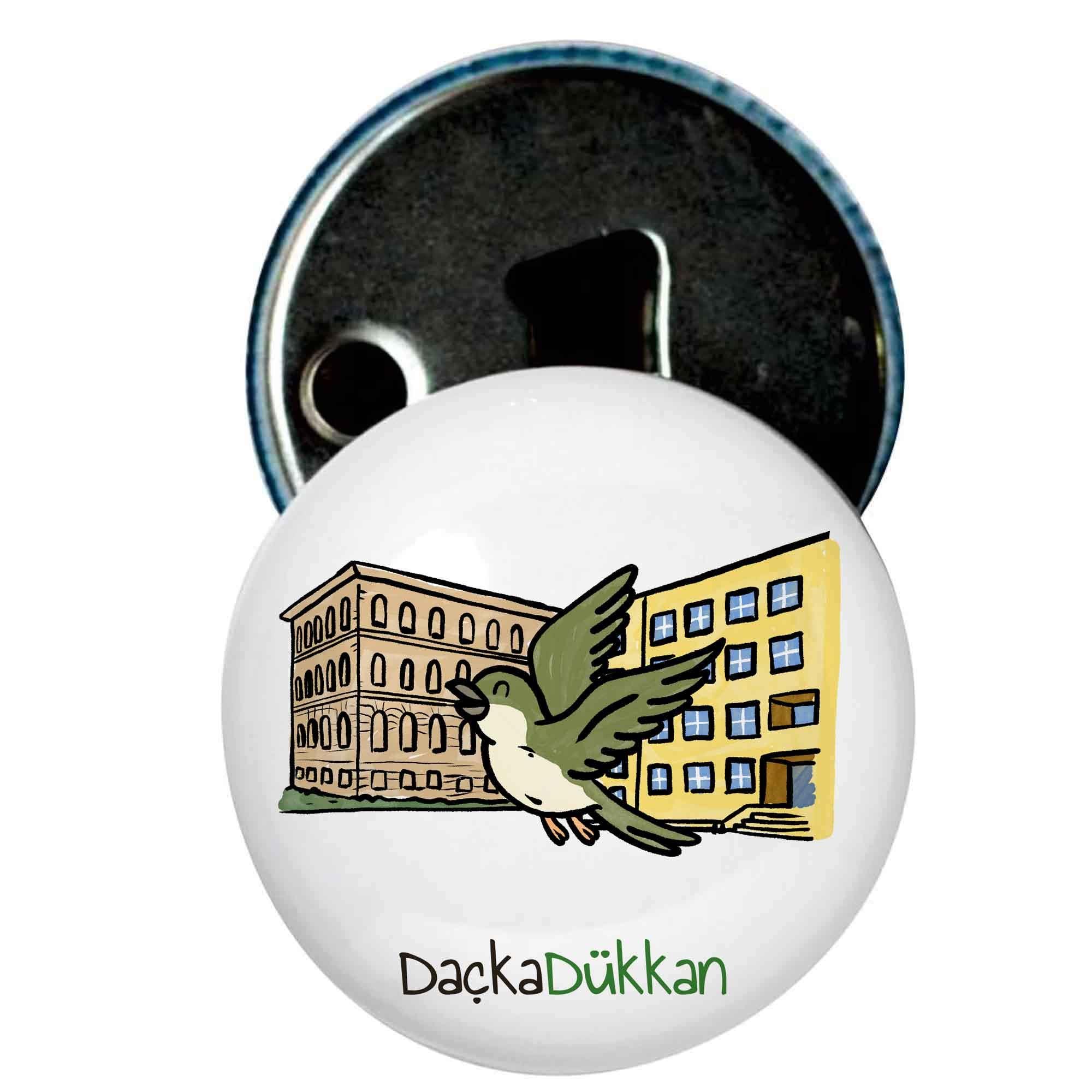 Kırlangıç Kapak Açacak Magnet Darüşşafaka Lisesi Binalar