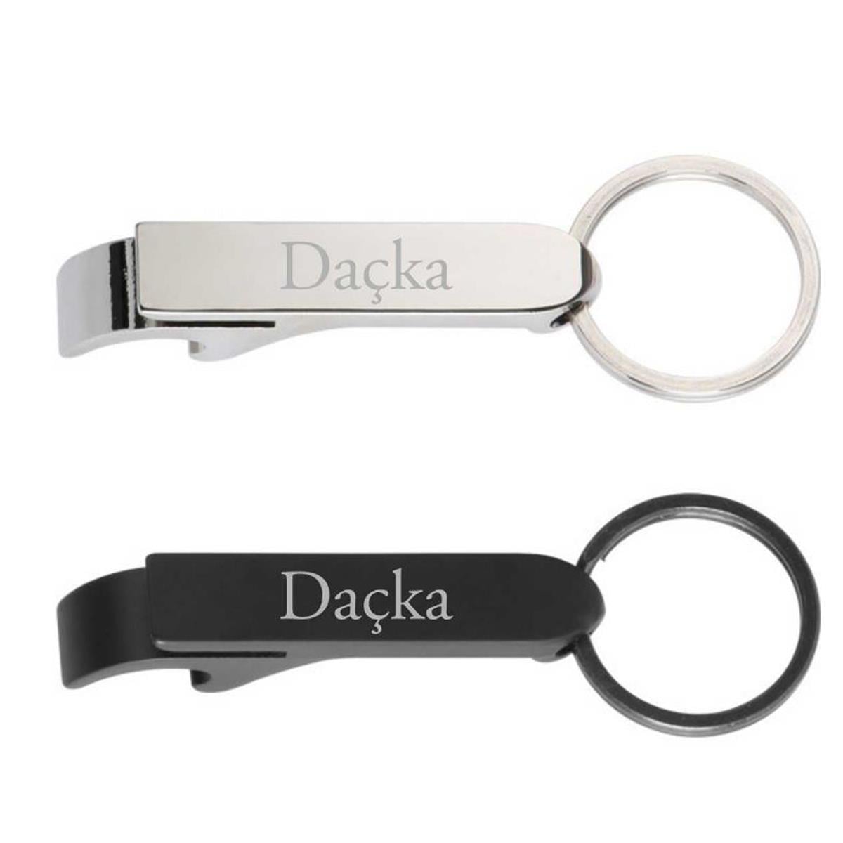 Metal Anahtarlık Açacak Daçka
