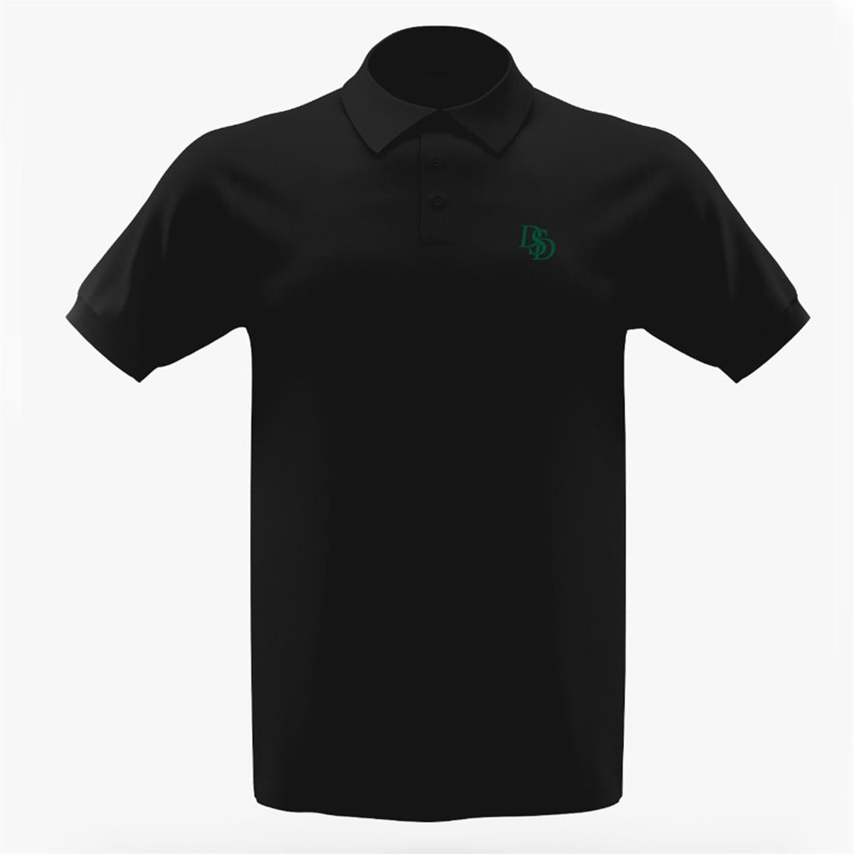 Polo Yaka Baskılı Daçka Tişört