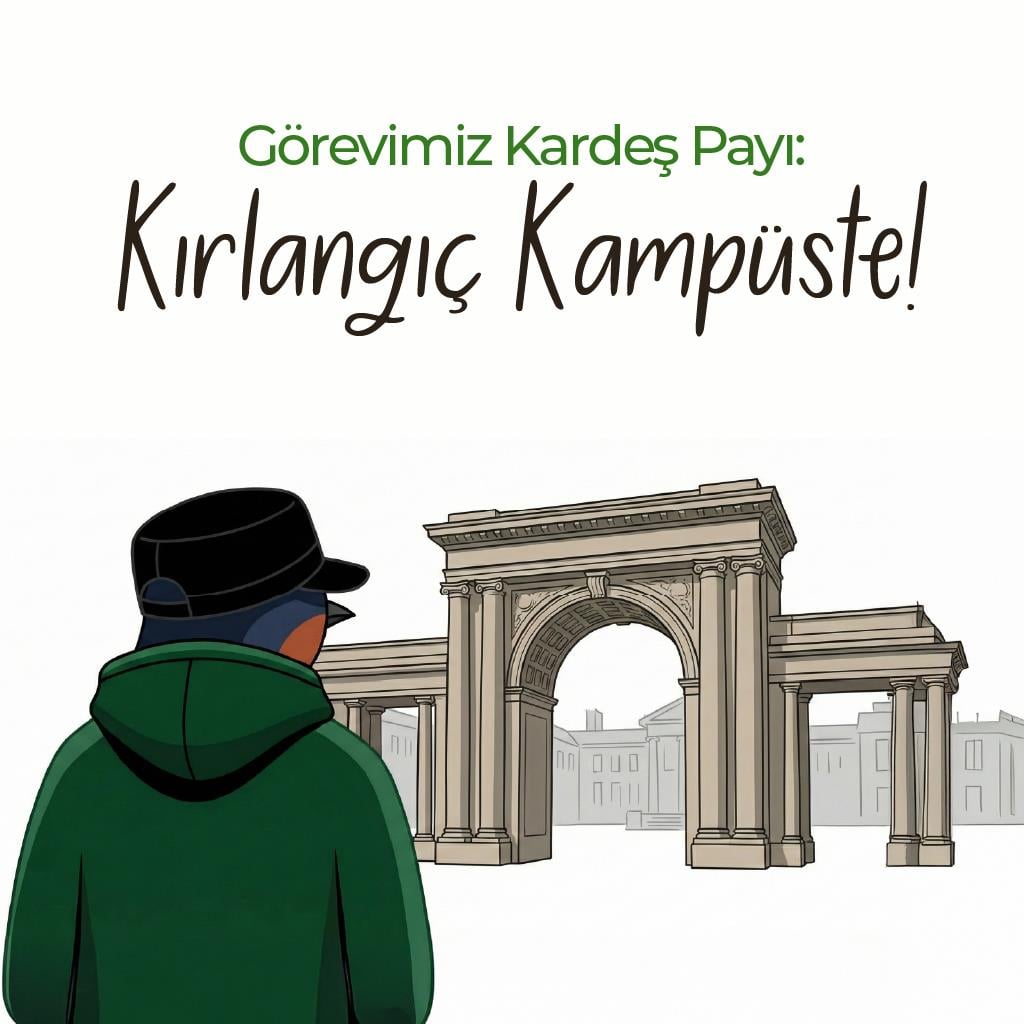 Askıda Kırlangıç Seti