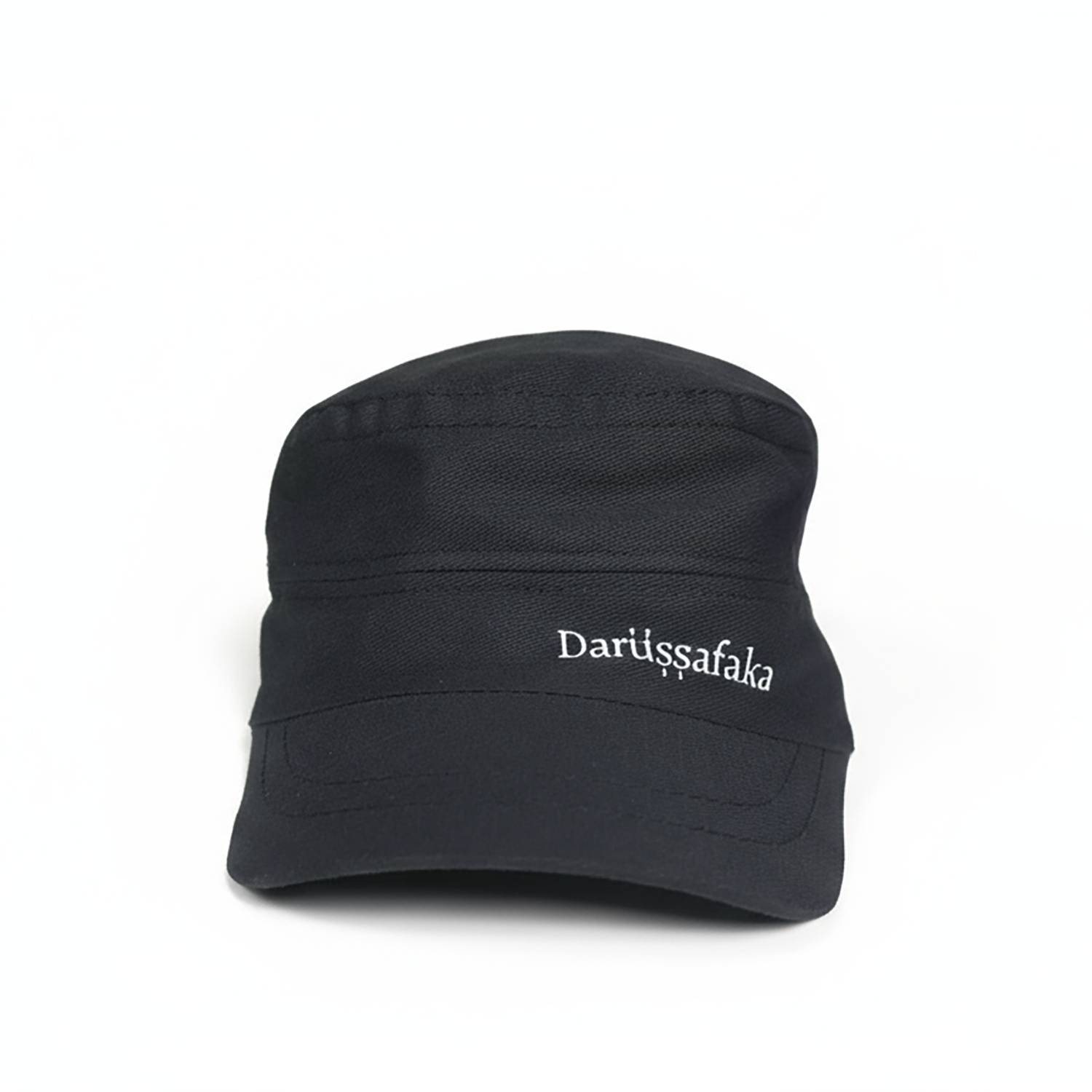 Darüşşafaka Fidel Castro Modeli Şapka Unisex - Siyah