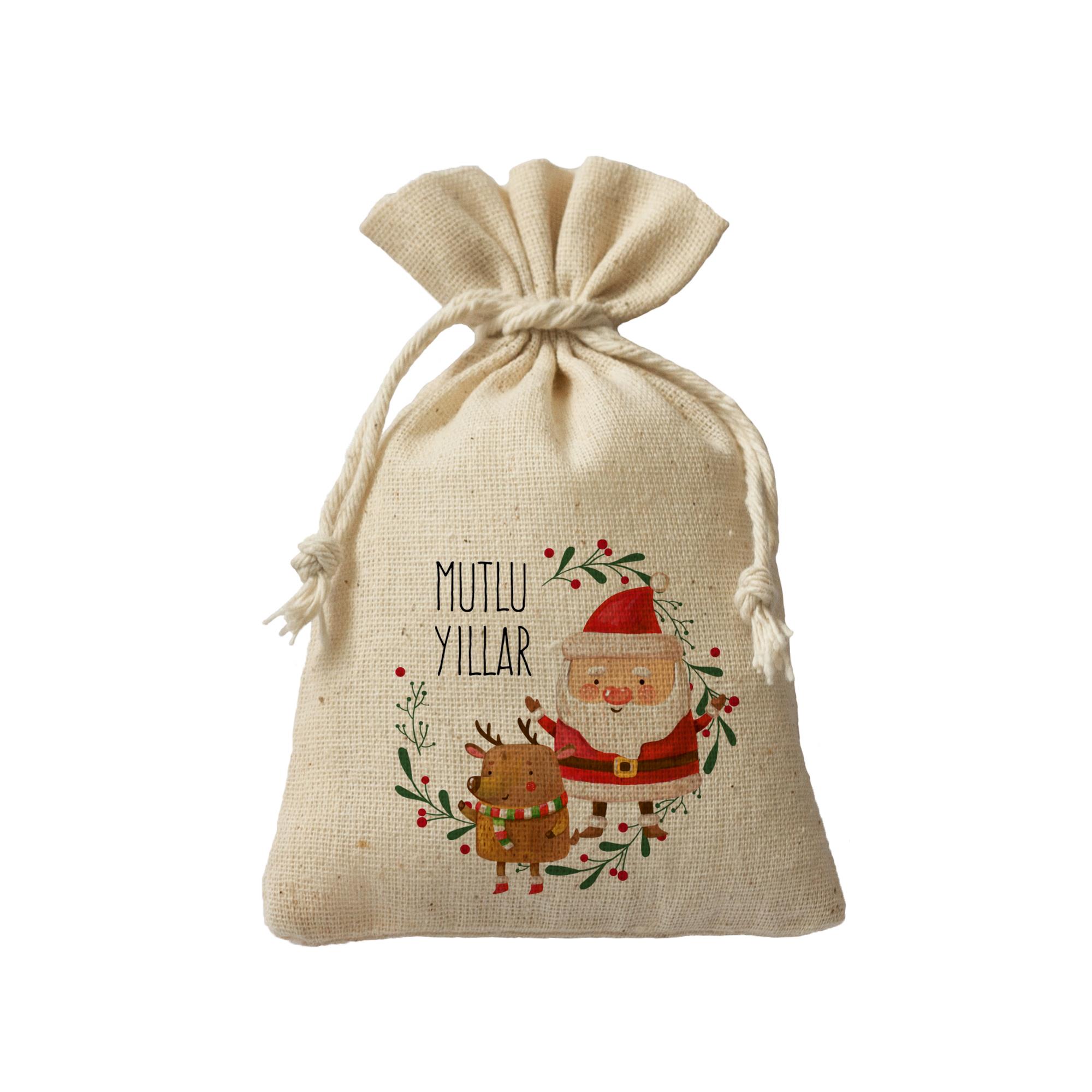 Yılbaşı Hediyelik Lavanta Kesesi Noel Baba