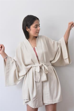İki Kızlar Kimono