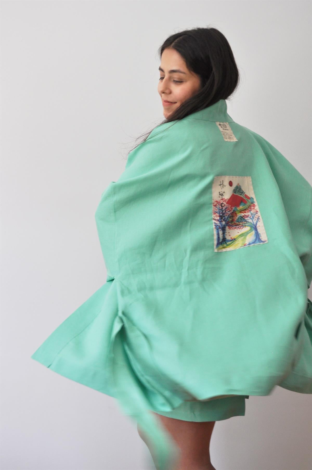 Sansui Kimono