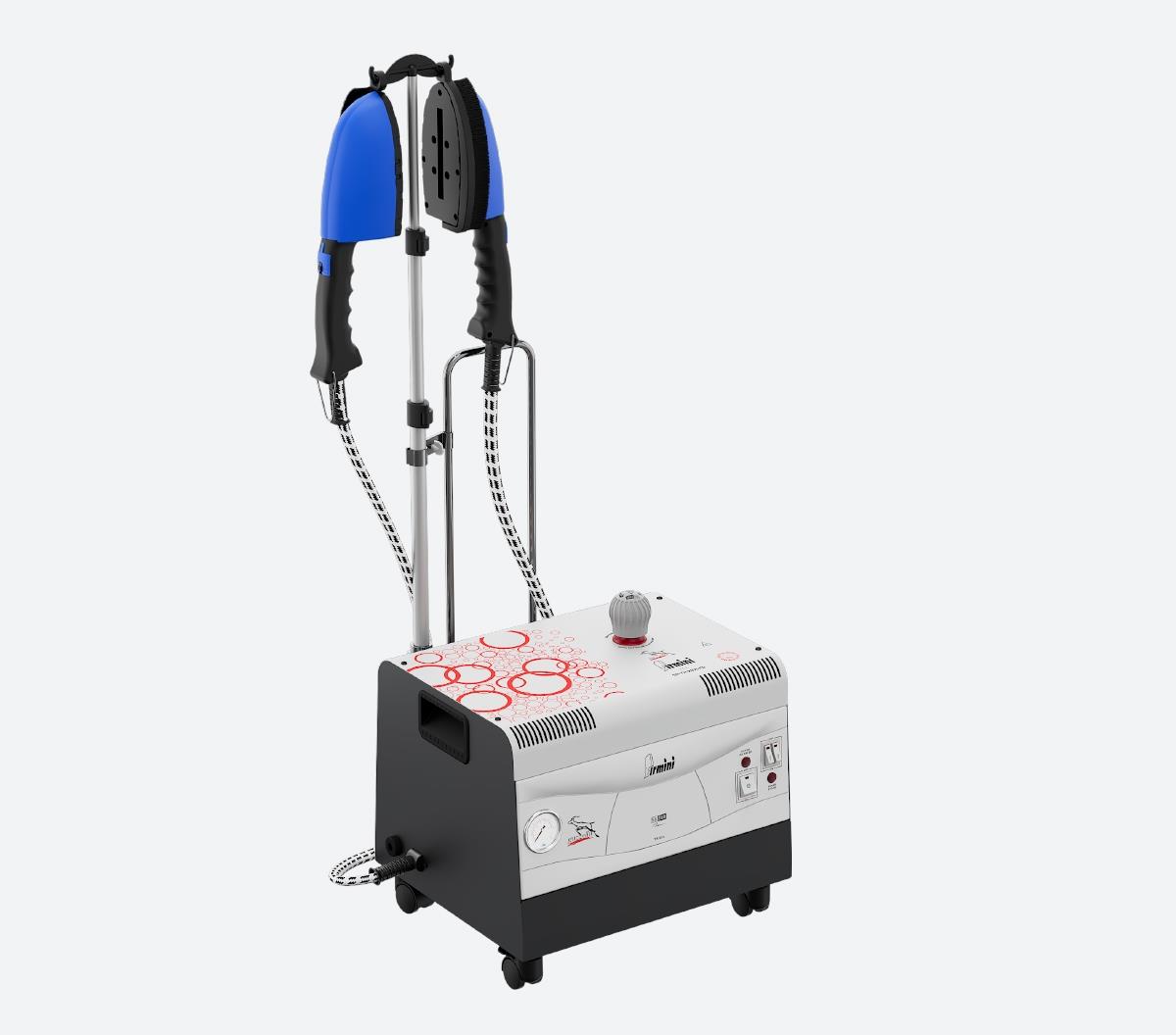 “FIRMİNİ” HİJYEN VE ASKIDA ÜTÜLEME ROBOTU - DÖNER BAŞLIKLI - 7.5 LİTRE - İKİ FIRÇALI