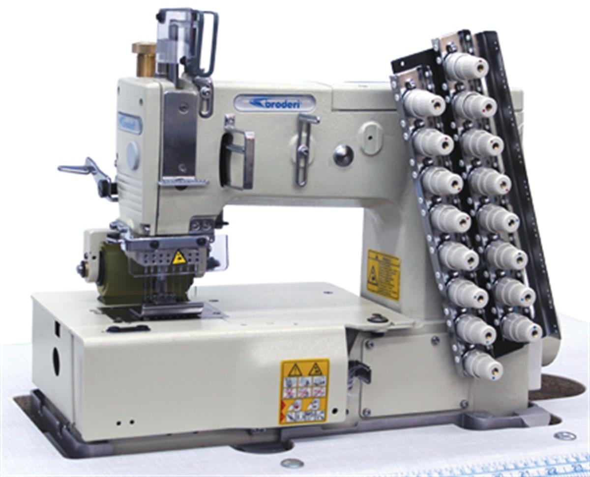 BD-1400 Serisi Düz Yatak Lastik Makinaları