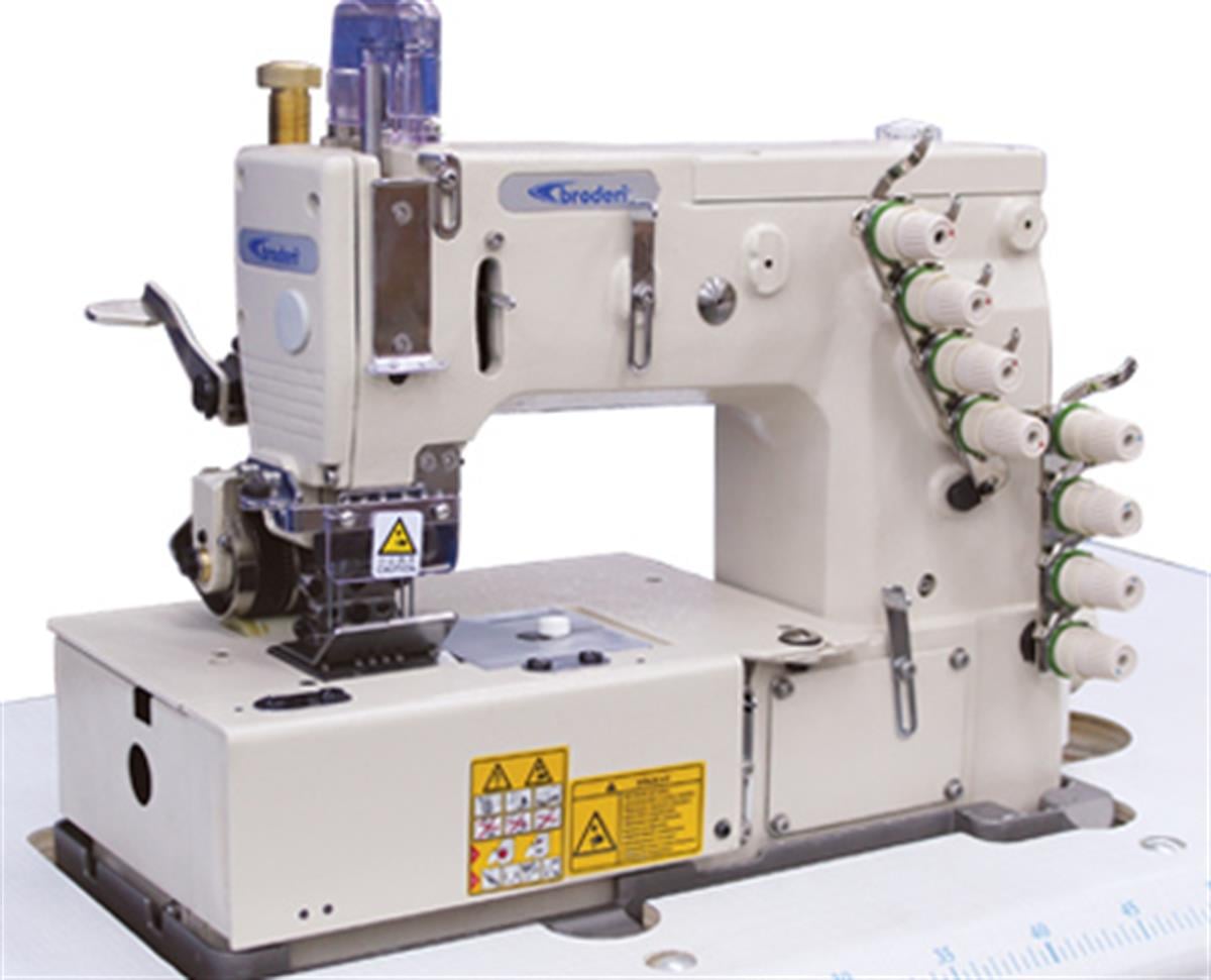 BD-1509P-D 6 İğne Merdaneli Kemer Makinası