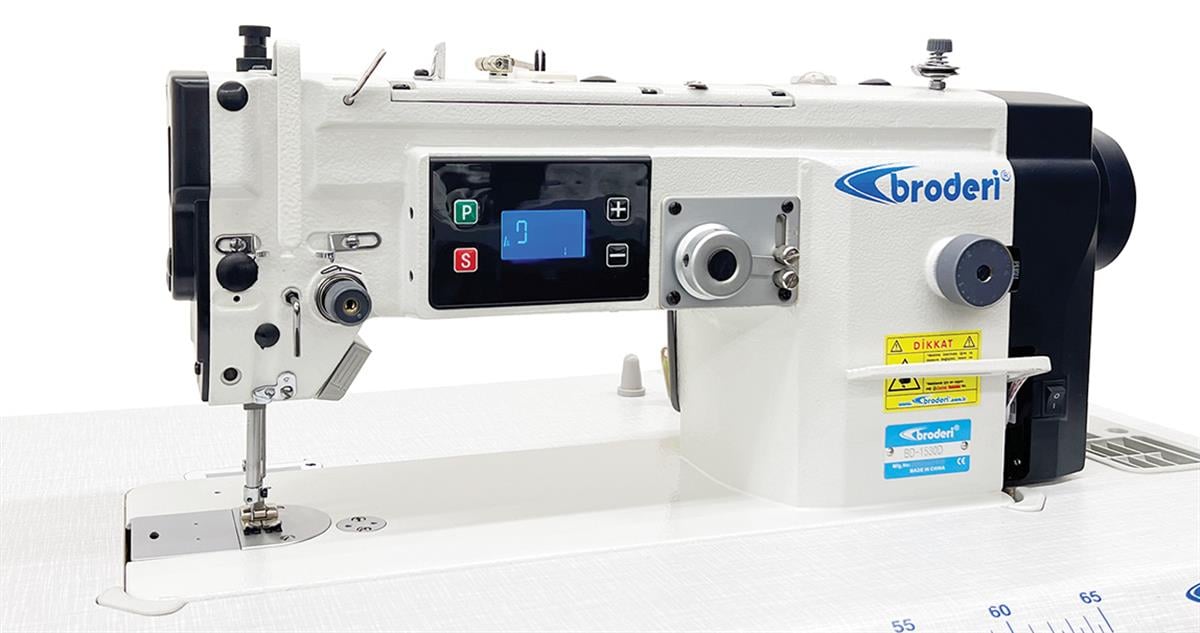 BD-1530 Büyük Mekik Otomatik Yağlamalı Atlar Zig Zag Makinası