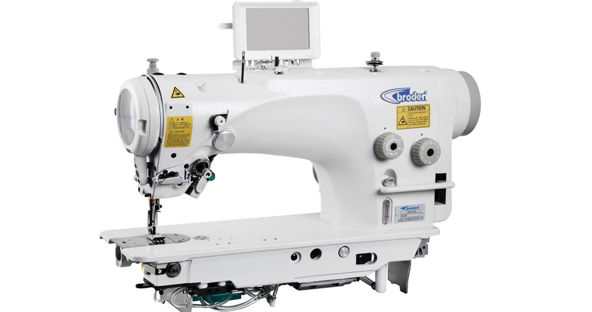 BD-2290-A-SR-7/P D.Drive Programlanabilir Elekt.Zigzag Piko Makinası