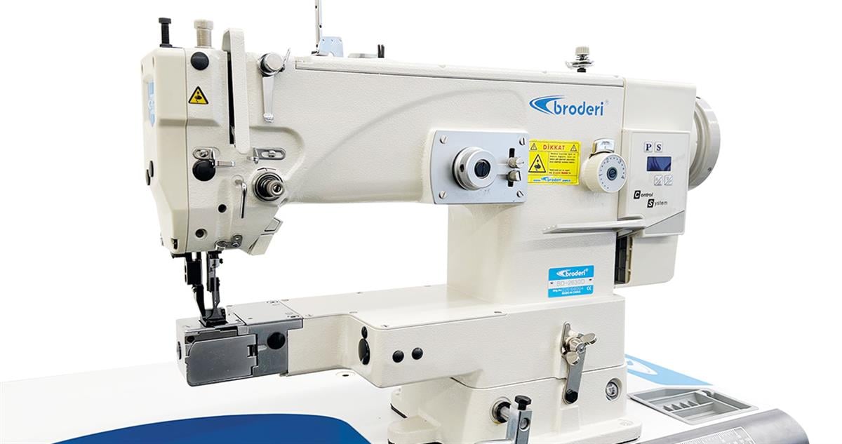 BD-2630D Burunlu Transportlu Zig Zag Makinası