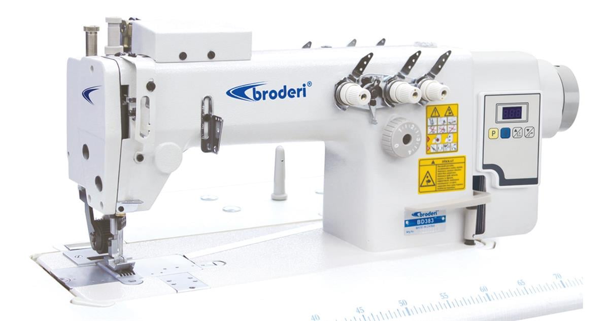 BD-383-PL-DD Direct Drive 3 İğne Merdaneli Zincir Dikiş