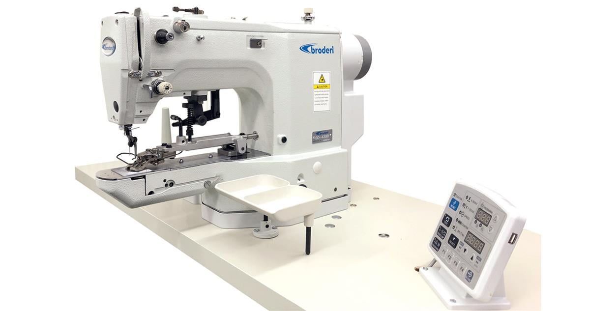 BD-438D Kilit Dikiş Düğme Makinası