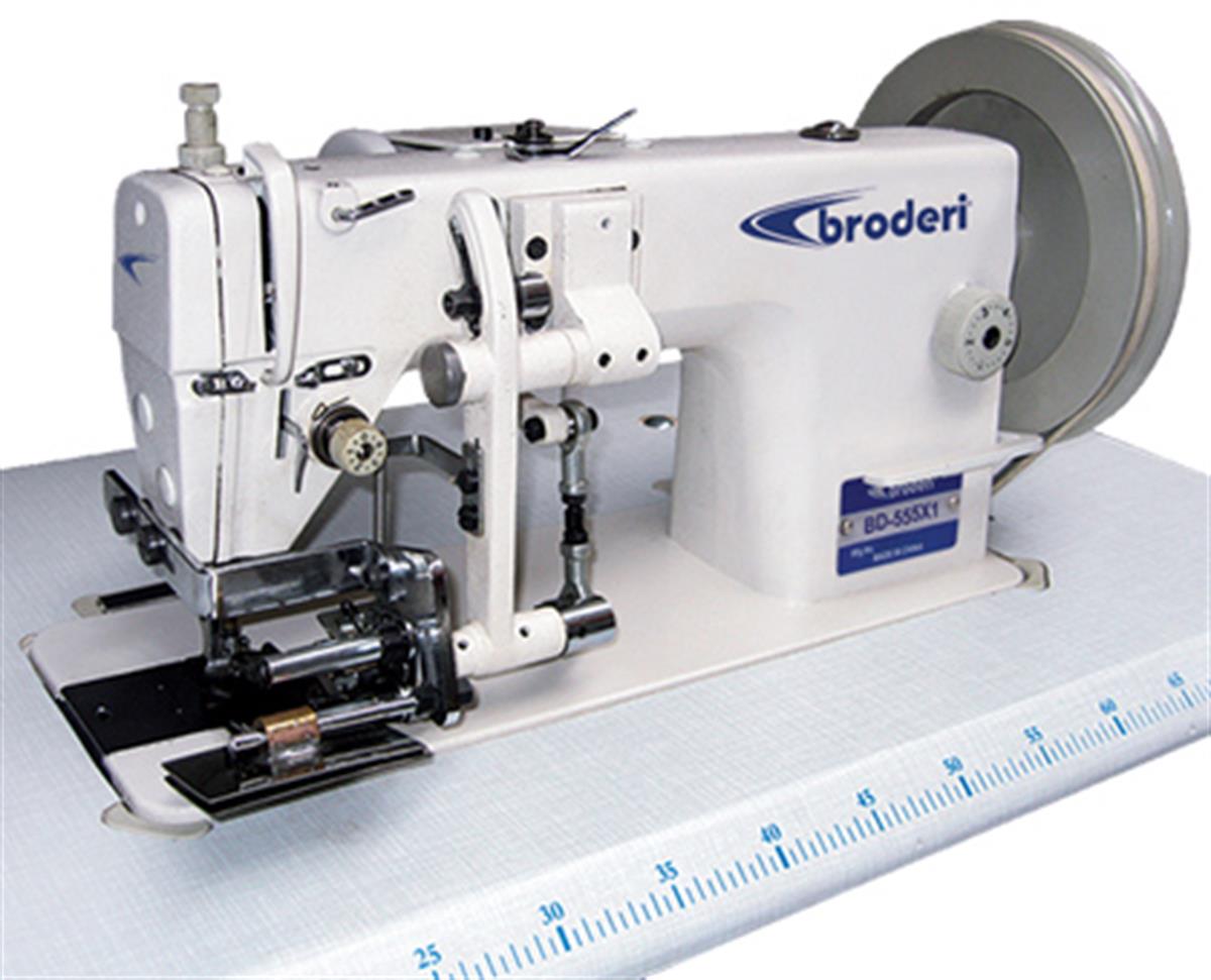 BD-555X Serisi 14 Desen Zincir Dikiş Pile Makinaları