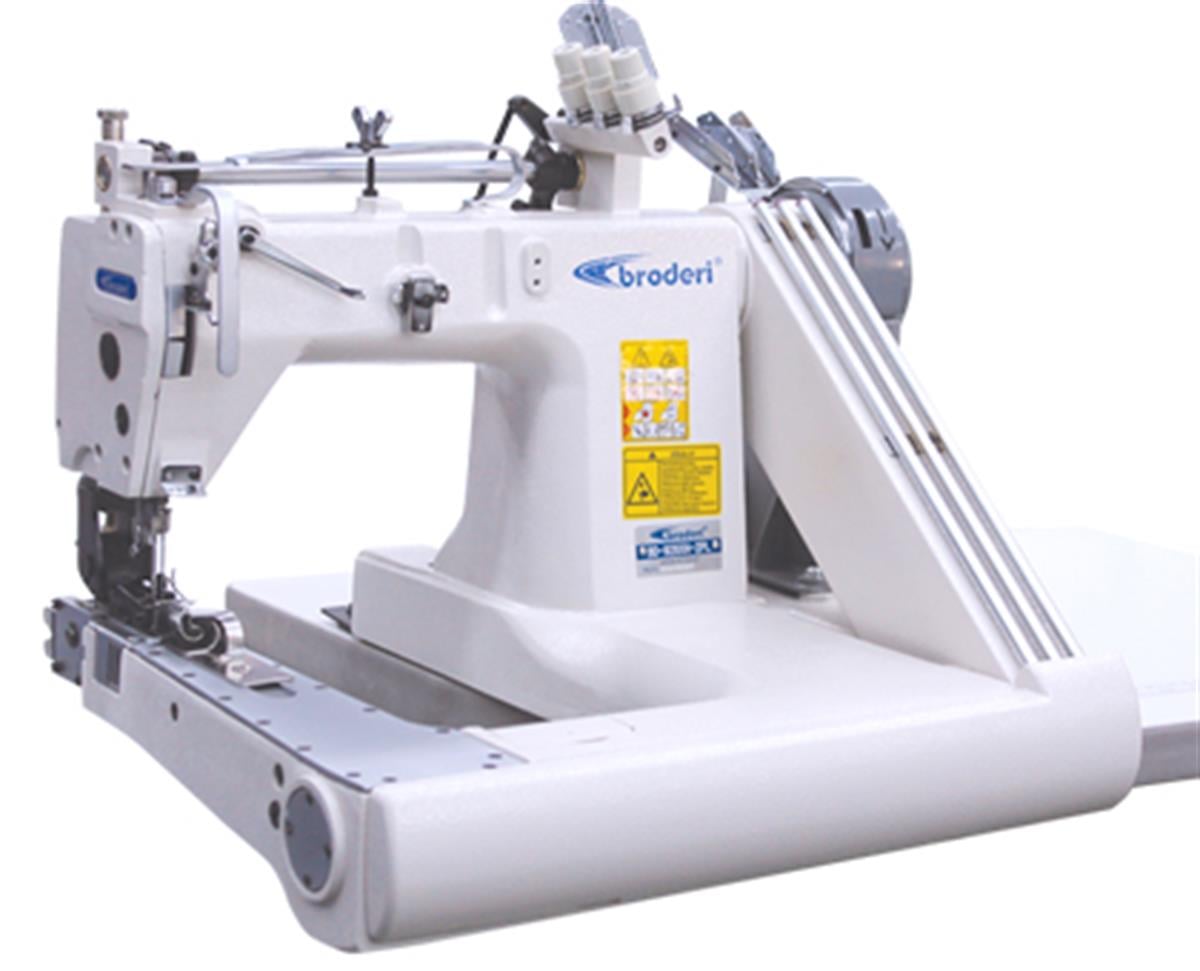 BD-928XH-2PL/DD 3 İğne Çekicili Kot Kollu (Direct Drive)