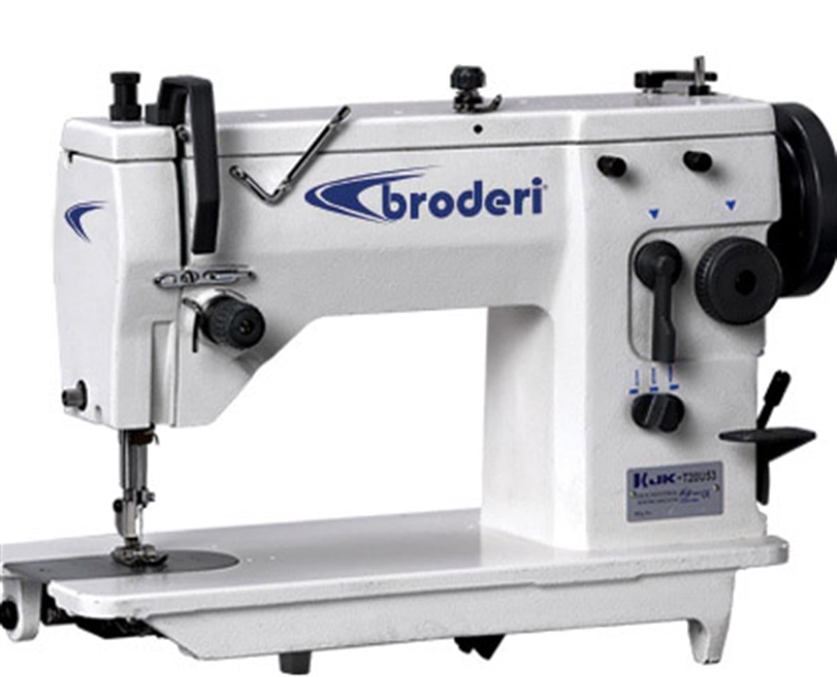 BD-T20U-53/63 Atlar Zigzag Makinası (8mm - 12mm)