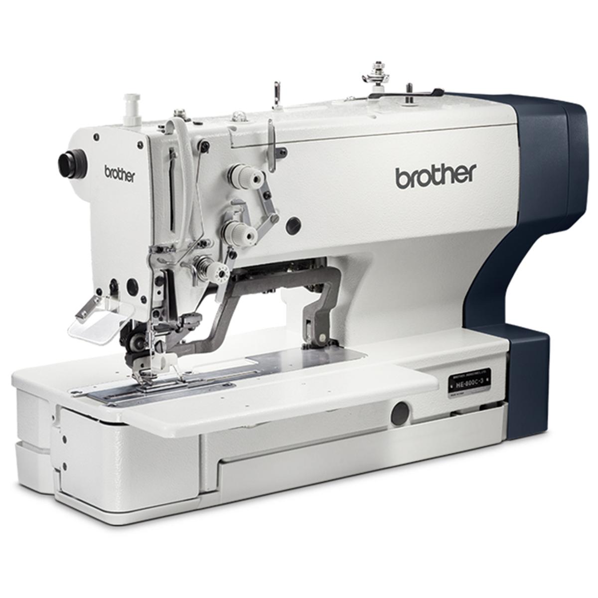 BROTHER HE-800C Direct Drive İlik Makinesi