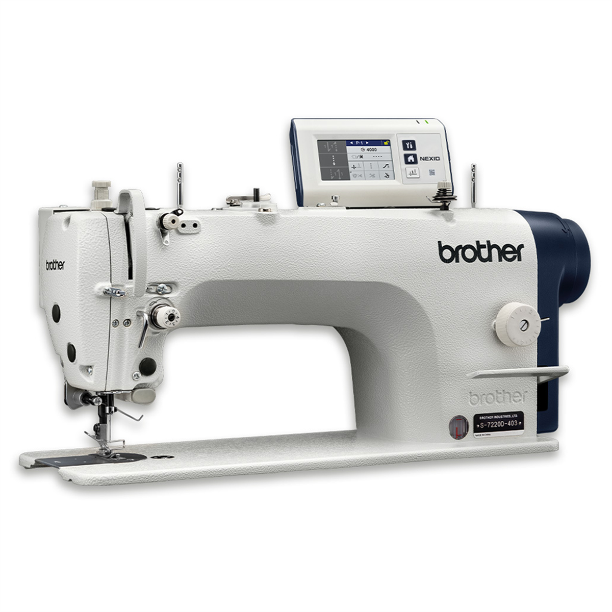 BROTHER S-7220 D-403/405 İğne Transportlu Düz Dikiş Makinesi