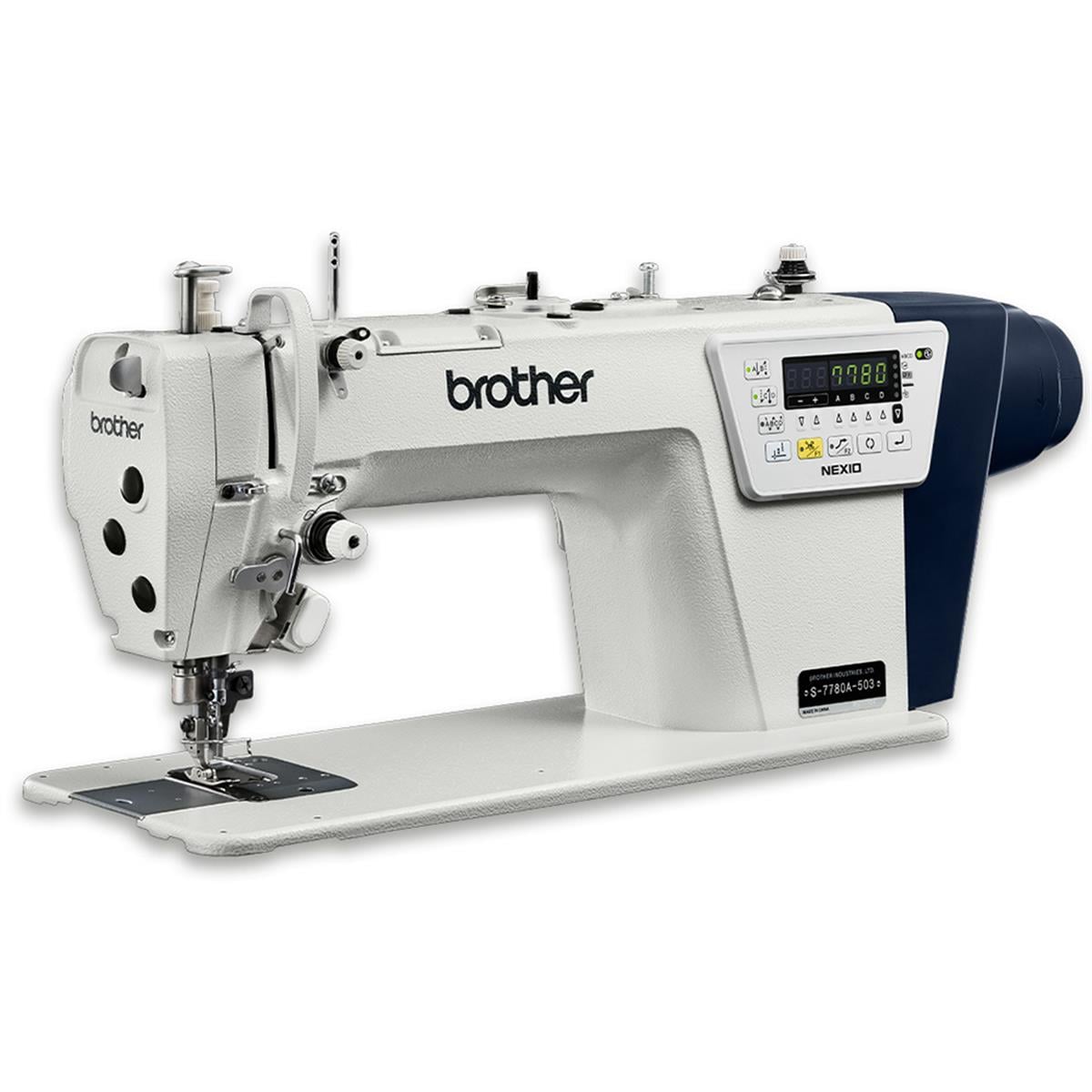BROTHER S 7780-A 503 Direct Drive Elektronik Kenar Bıçaklı Düz Dikiş Makinesi