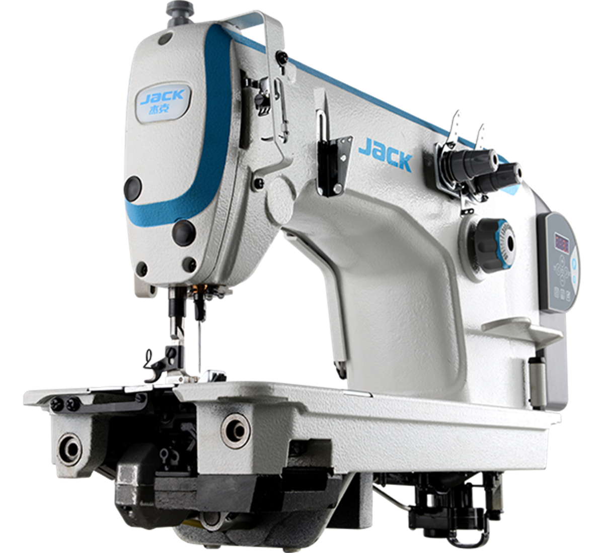 JACK JK-8558G 2 İğne Zincir Dikiş Makinası