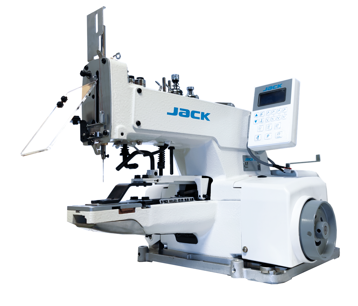 JACK JK-T1377E-B Düğme Makinesi Mekanik
