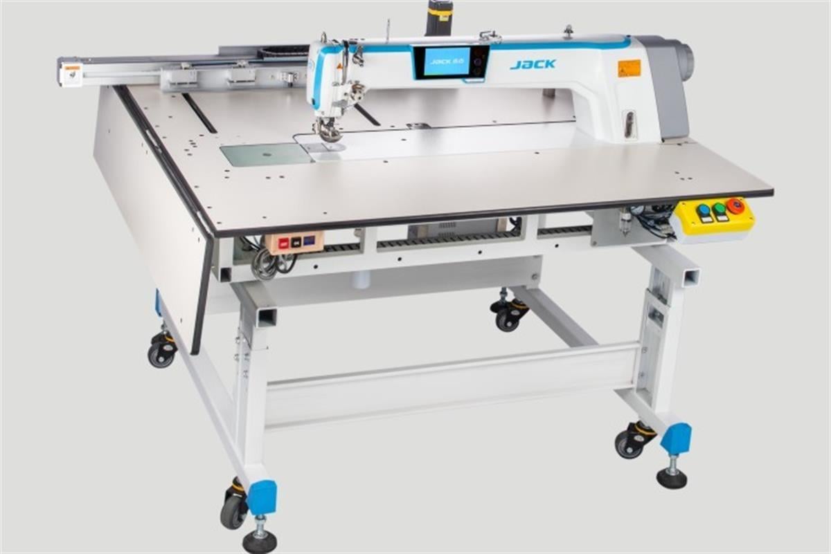 JACK MG-60A-40TSYX Şekil Dikiş Makinesi (Şablon İşleme) 600X400
