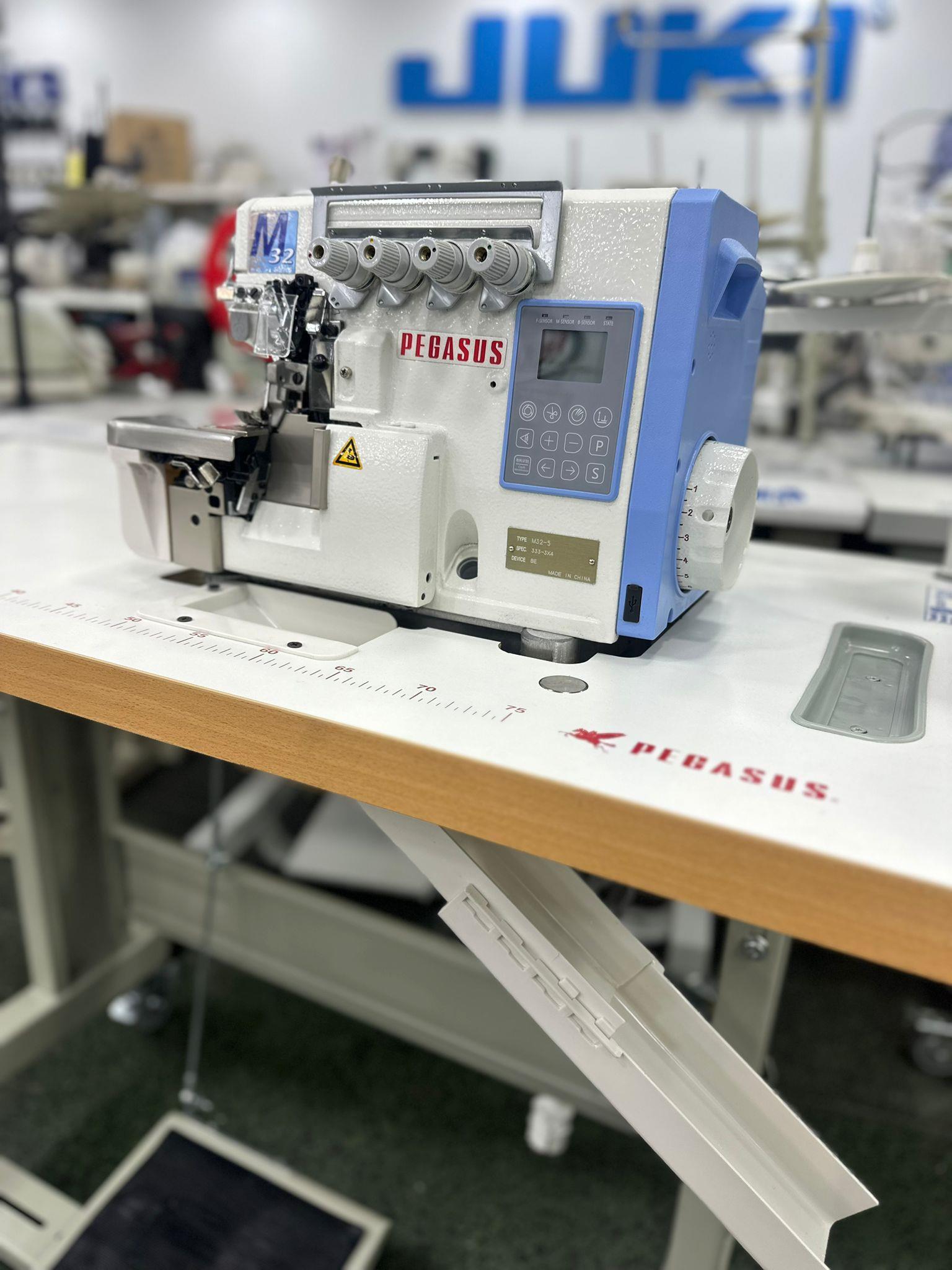 2.EL PEGASUS YENİ MODEL 5 İPLİK OVERLOK MAKİNASI