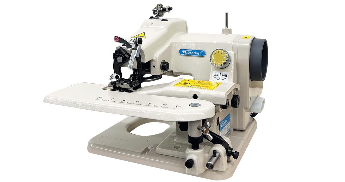BRODERİ BD-500 Portatif Etek Baskı Makinası