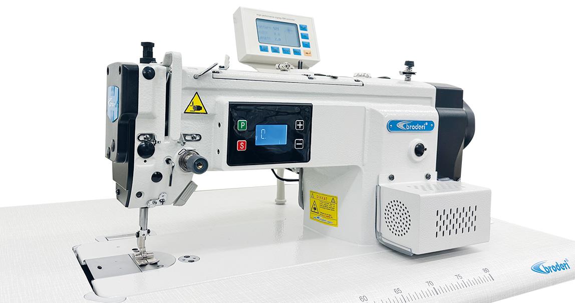 BRODERİ BD-5530-D4 Çift Step Motorlu Piko Zigzag Makinası