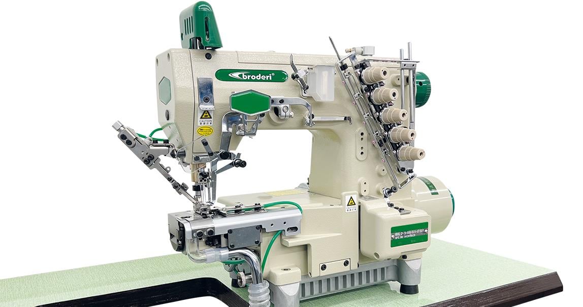 Broderi BD-720-N800/AST Otomatik Mini Burunlu Regulalı Reçme Makinası