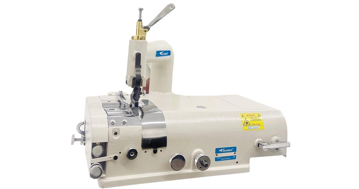 Broderi BD-801 Deri Traş Makinası