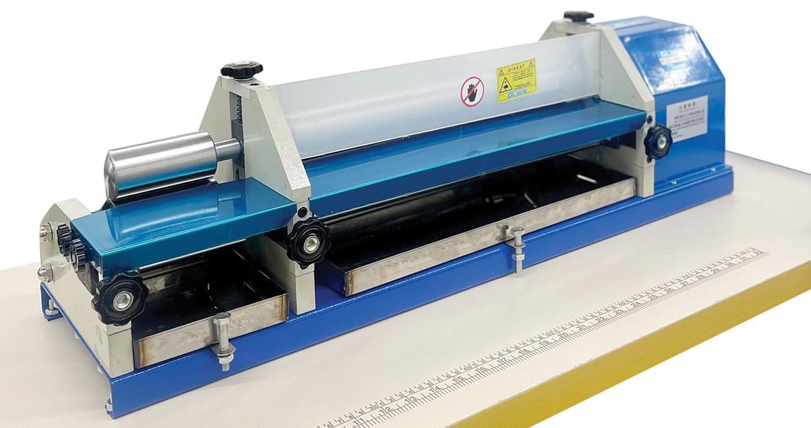 Broderi BD-908-1 Lateks Sürme Makinası