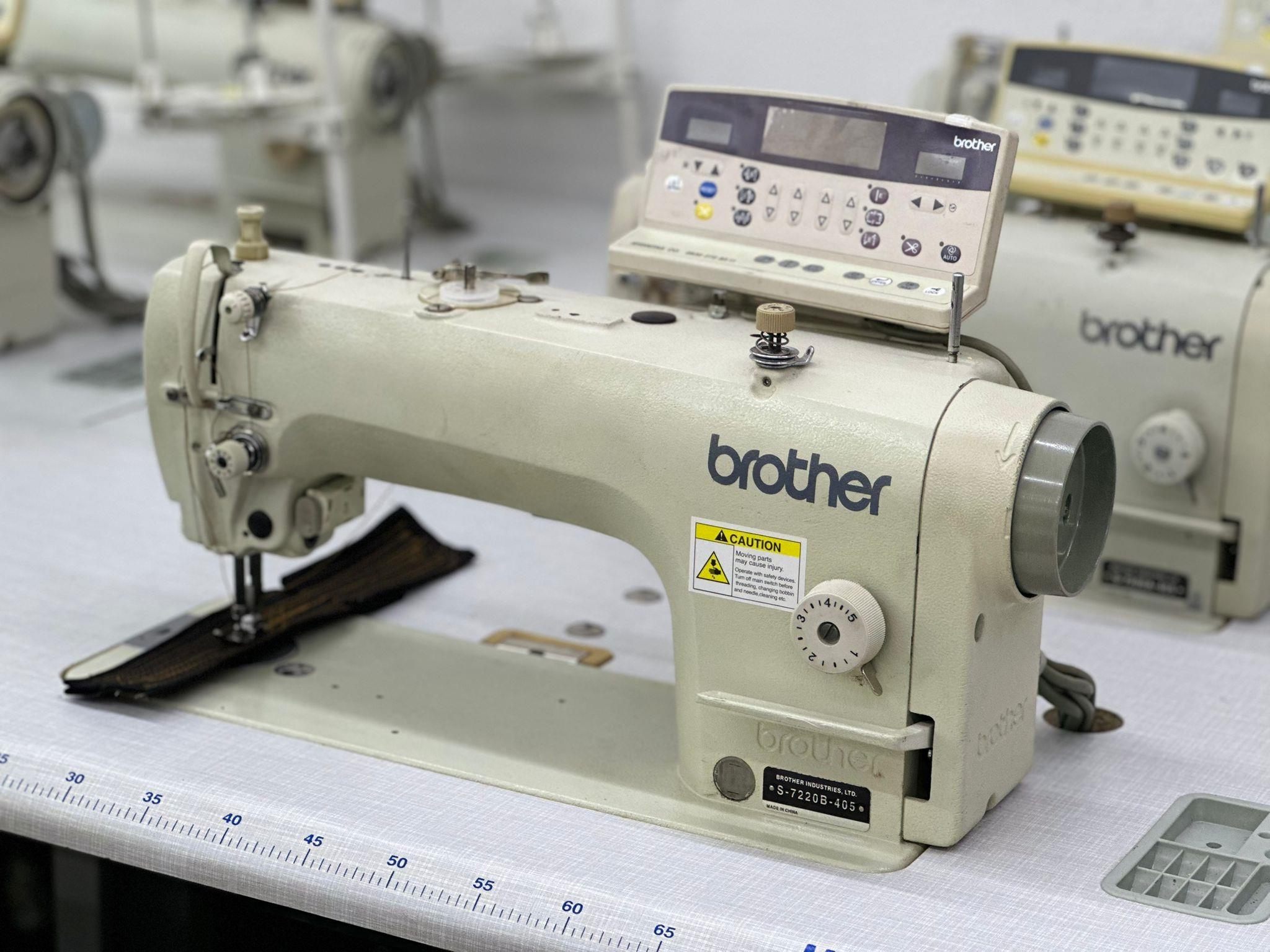 BROTHER İkinci el 7220B Otomatik Yürüyen İğne Düz Dikiş Makinası