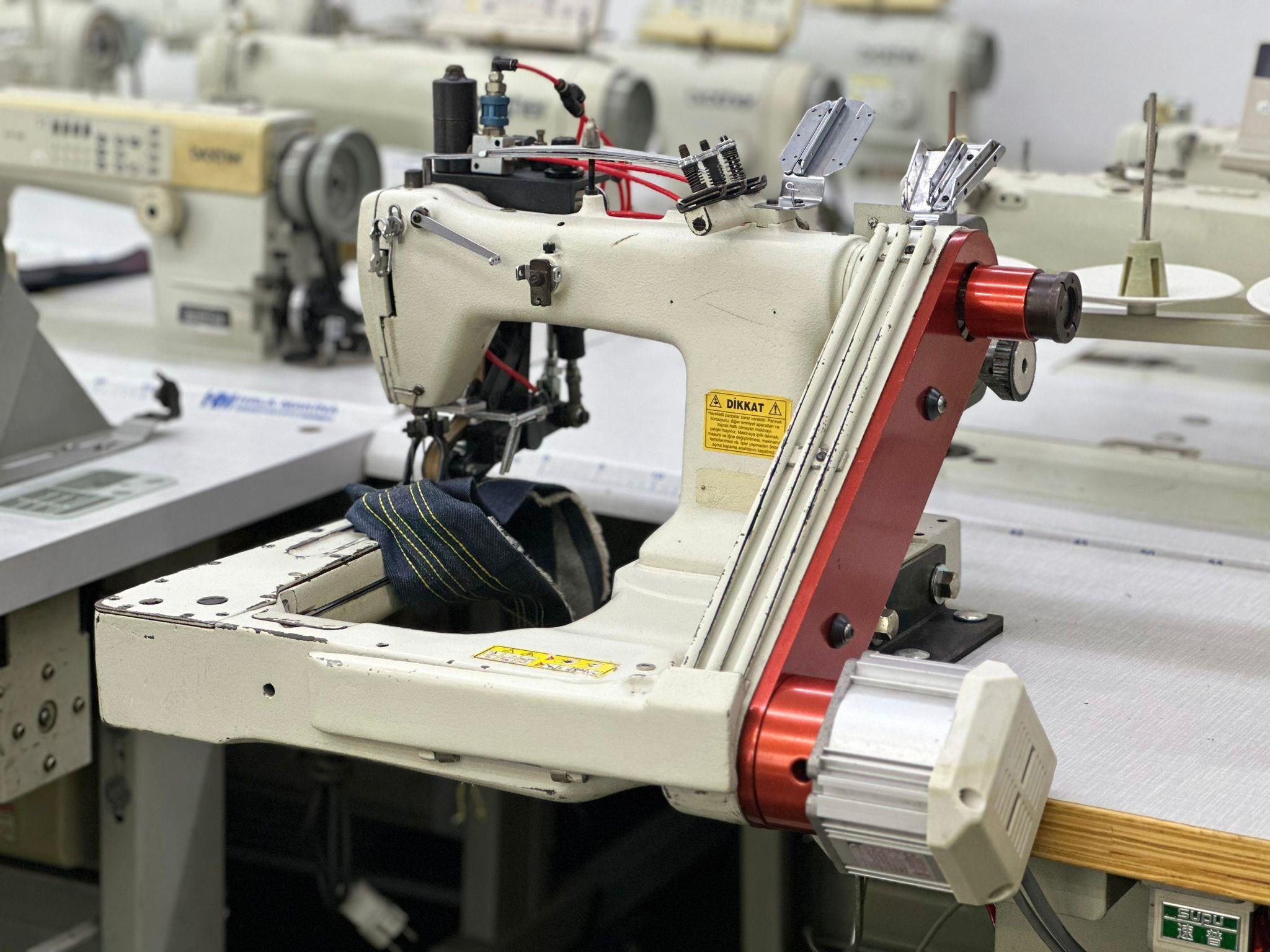 BROTHER İkinci el 926 Havalı Paletli Kot Kollu Makinası