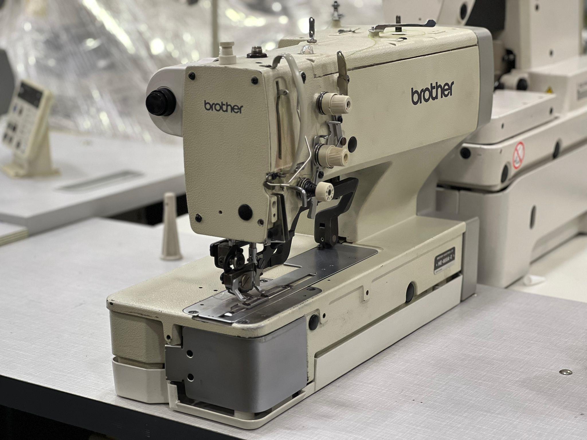 BROTHER İkinci el Otomatik İlik Makinası