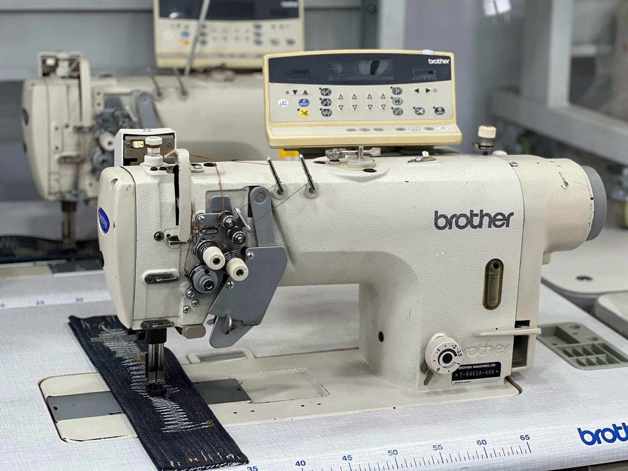 BROTHER İkinci el Otomatik Çift İğne Dikiş Makinası
