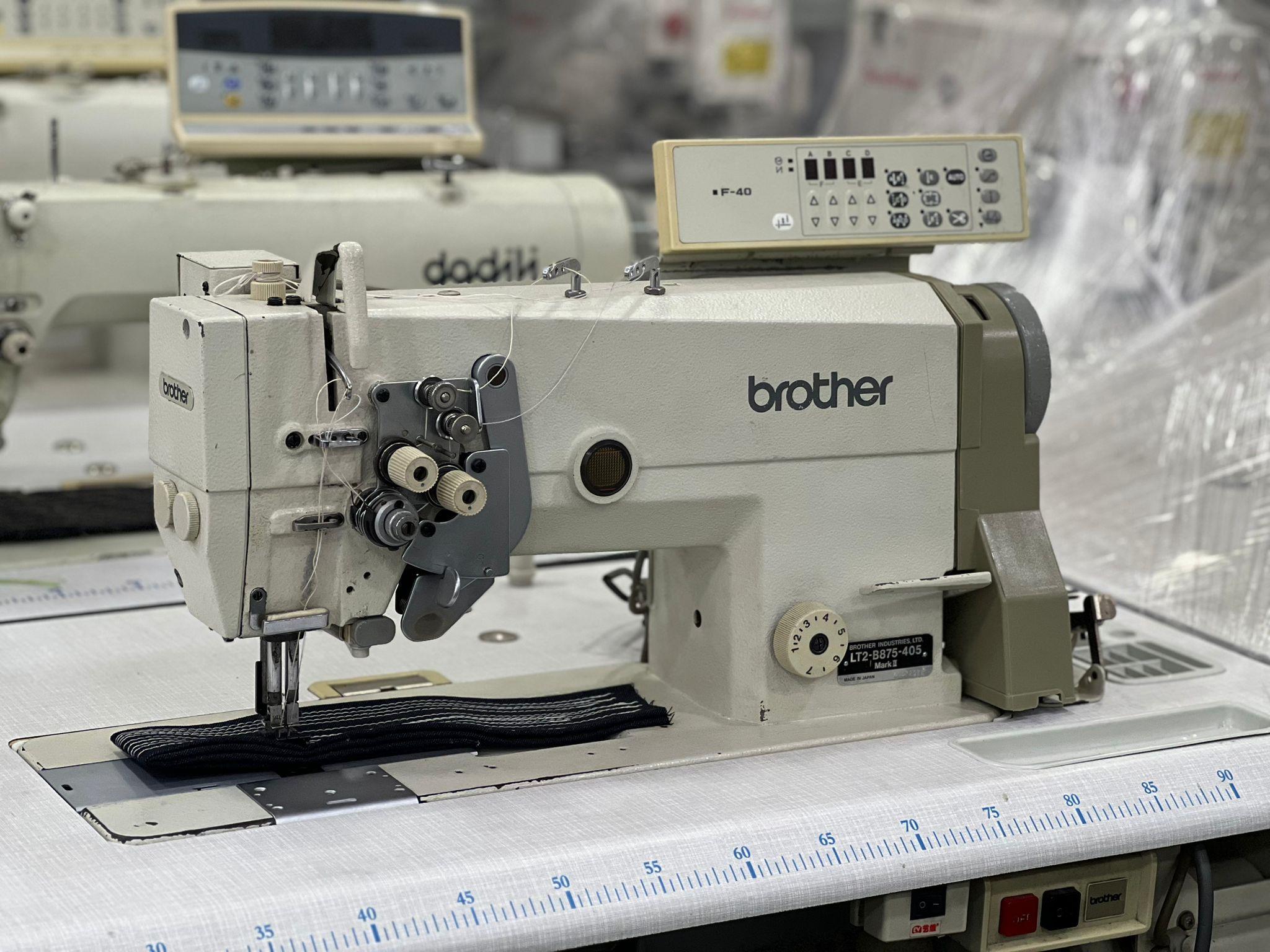 BROTHER İkinci el Otomatik Çift İğne Dikiş Makinası