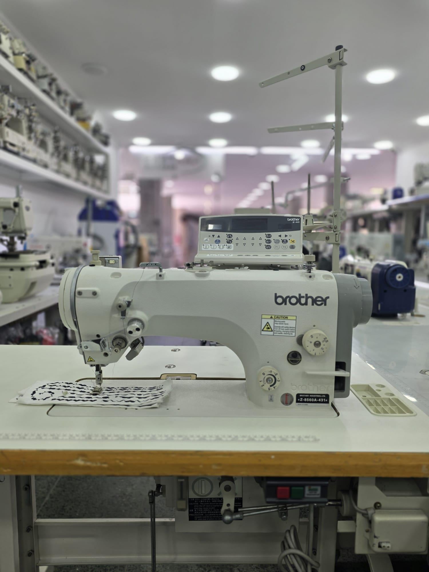 BROTHER Z-8560A-431 OTOMATİK PİKO ZİGZAG MAKİNASI
