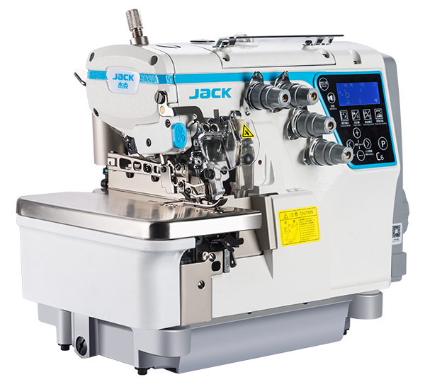 JACK C6-4-M03/333/X 4 İplik Akıllı Overlok Makinesi