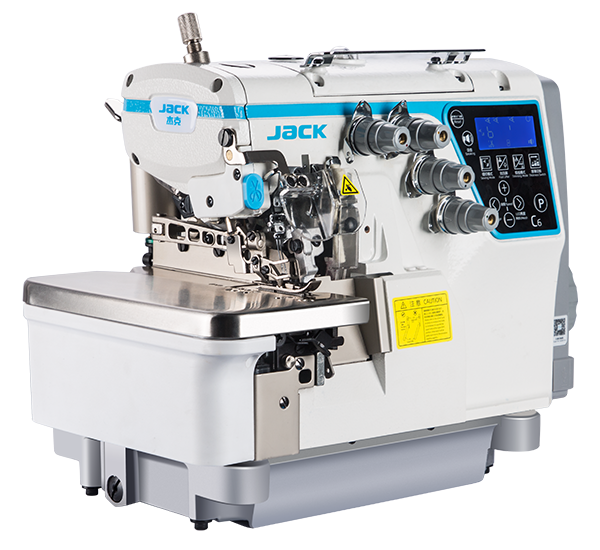 JACK C6-4-M03/333/X 4 İplik Akıllı Overlok Makinesi