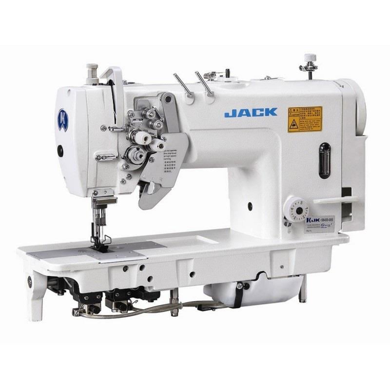 JACK JK-58750B Mekanik İptalli Büyük Mekik Çiftiğne Makinası
