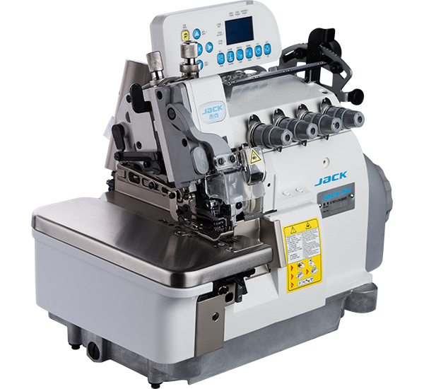 JACK JK-798TE-4-514-M03/333 4 İplik Akıllı Overlok Makinesi Transportlu