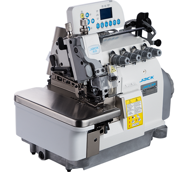 JACK JK-798TE-4-514-M03/333 4 İplik Akıllı Overlok Makinesi Transportlu