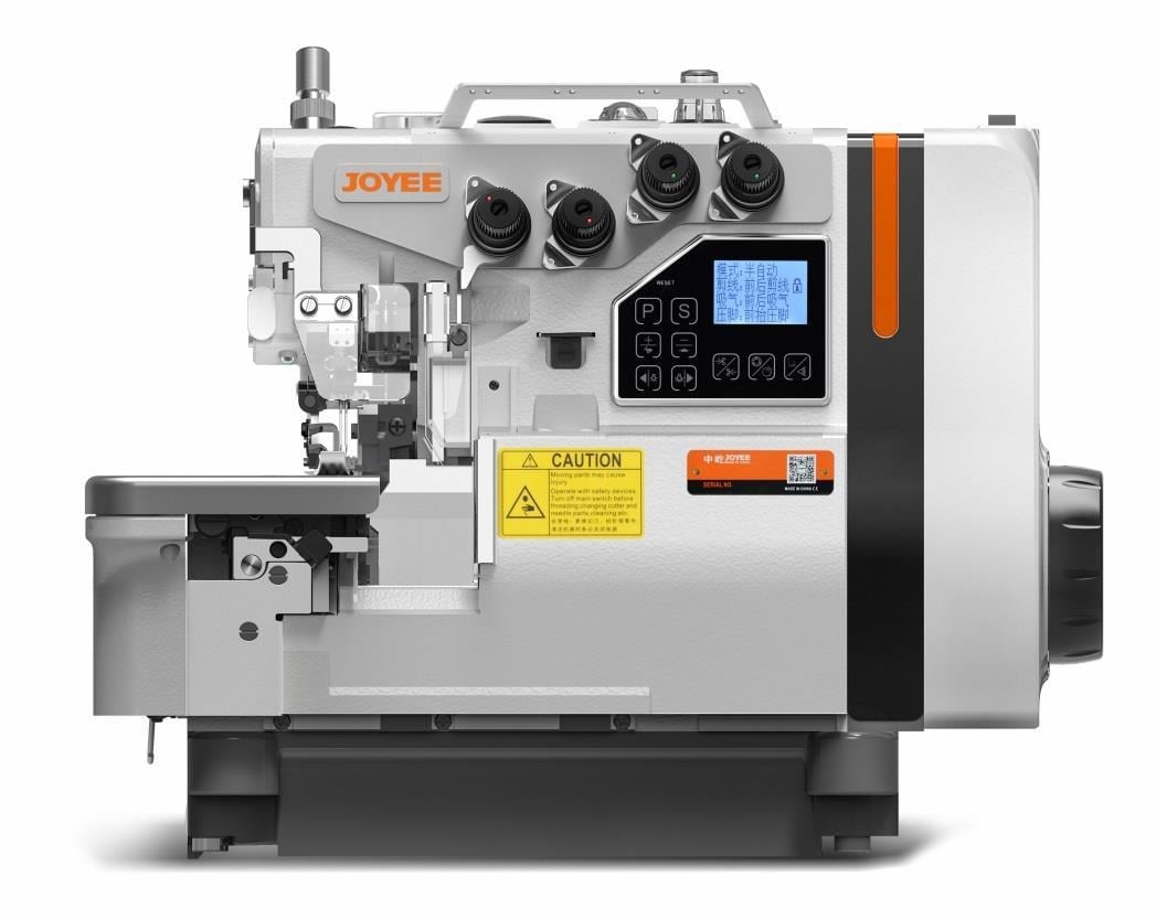 JOYEE JY-B999 5 İplik Elektirikli Tam Otomatik Overlok Makinası