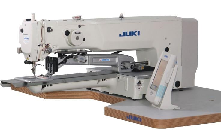 JUKİ AMS-210-1510/UK-XL400 Direct Drive Programlanabilir Uzun Kafa Blue Jean Paça Dekoratif Nakış Otomatı (150 mm x 100 mm)