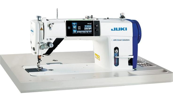 JUKİ DDL-9000CF Full Dijital Akıllı Sensör Sistemli, Dokunmatik Renkli Panelli, Direct Drive, Yüksek Devirli, Çift Step Motor Transport Sistemli ,Ultra Kısa İplik Kesmeli, Düz Dikiş Makinası